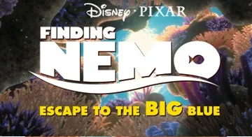 Finding Nemo - Escape to the Big Blue - Special Edition (europe) (En,Sv,No,Da) screen shot title